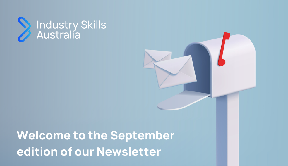 Welcome to the September Newsletter